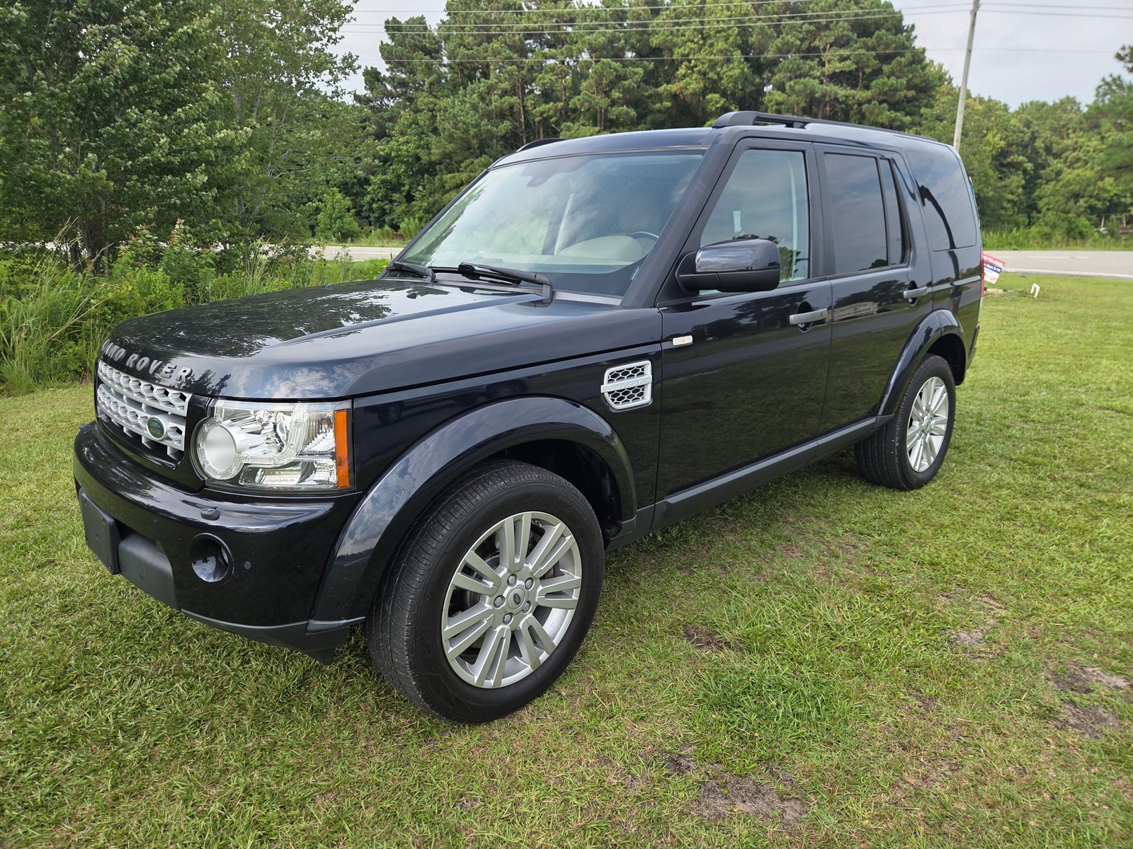 2012 Land Rover lr4 HSE LUX Sport Utility 4D