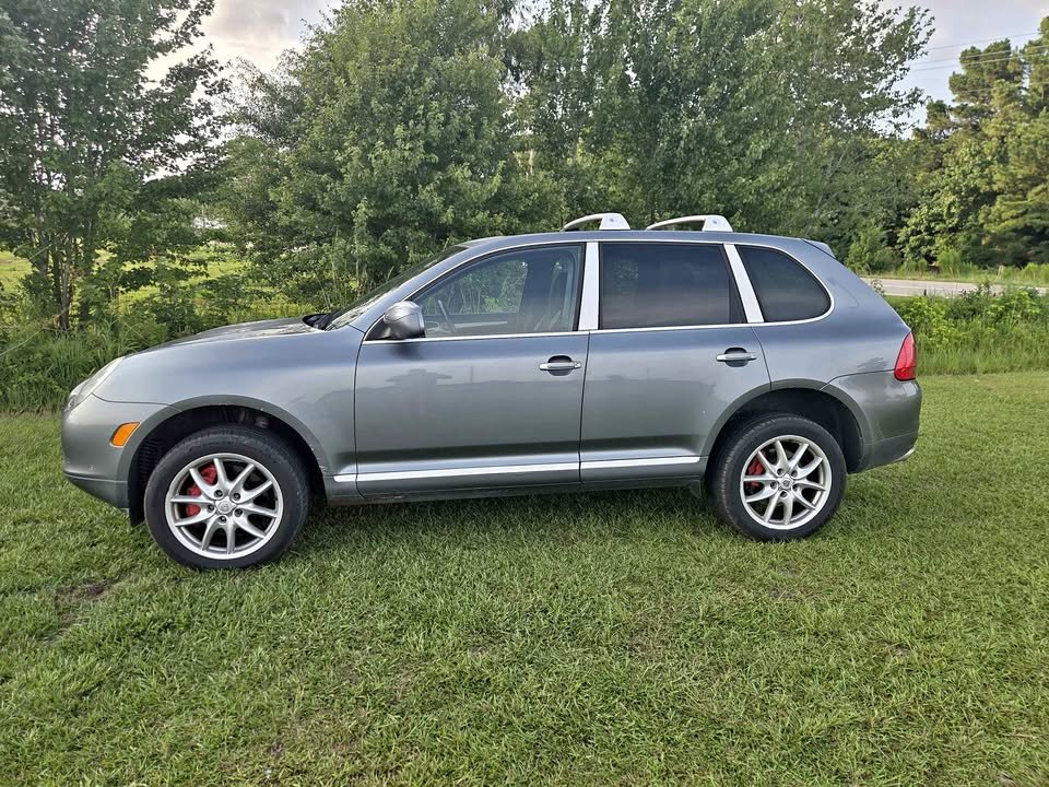2004 Porsche cayenne Turbo Sport Utility 4D