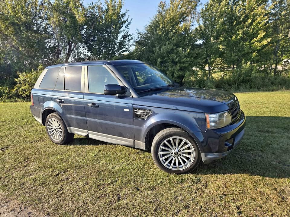 2013 Land Rover Range Rover Sport