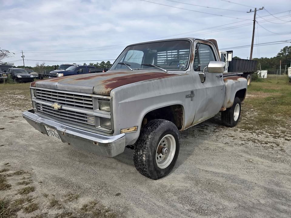 1983 Chevrolet Silverado K10 454