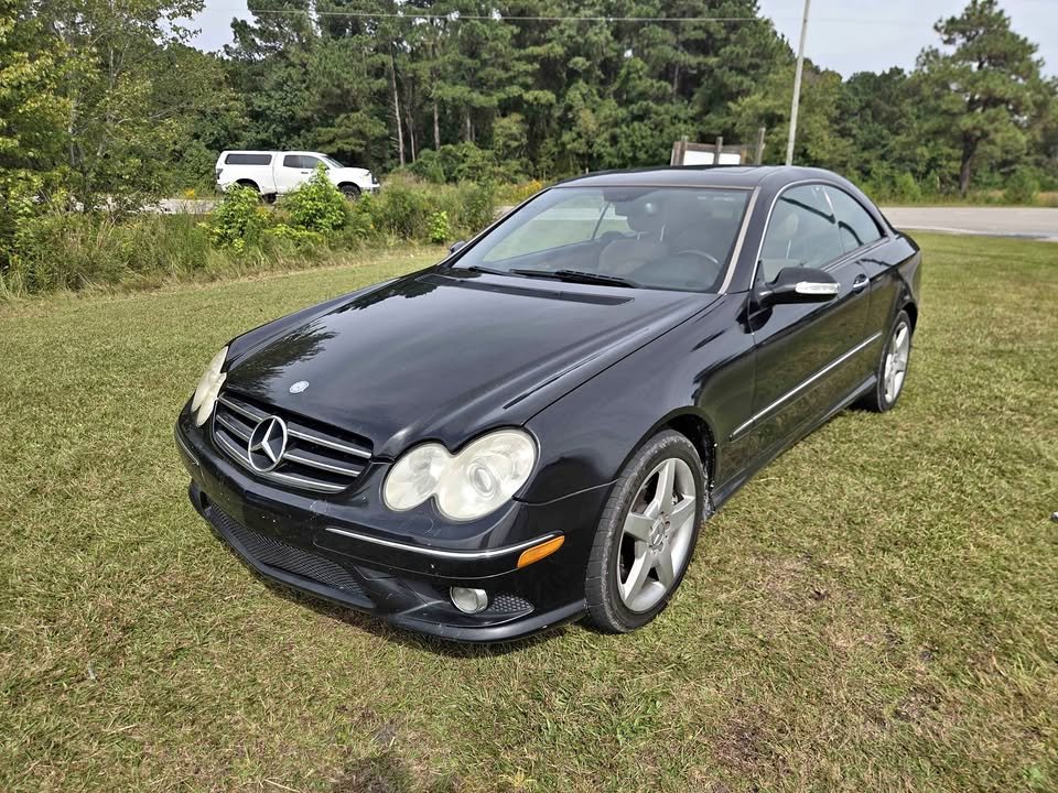2007 Mercedes-Benz CLK 55 AMG