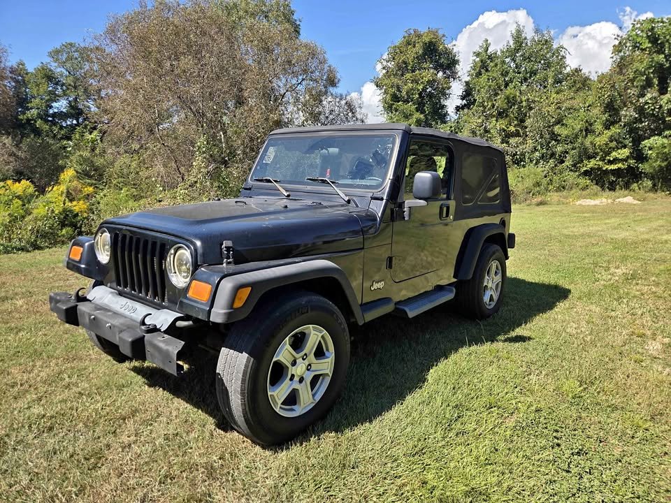 2006 Jeep Wrangler Unlimited Sport