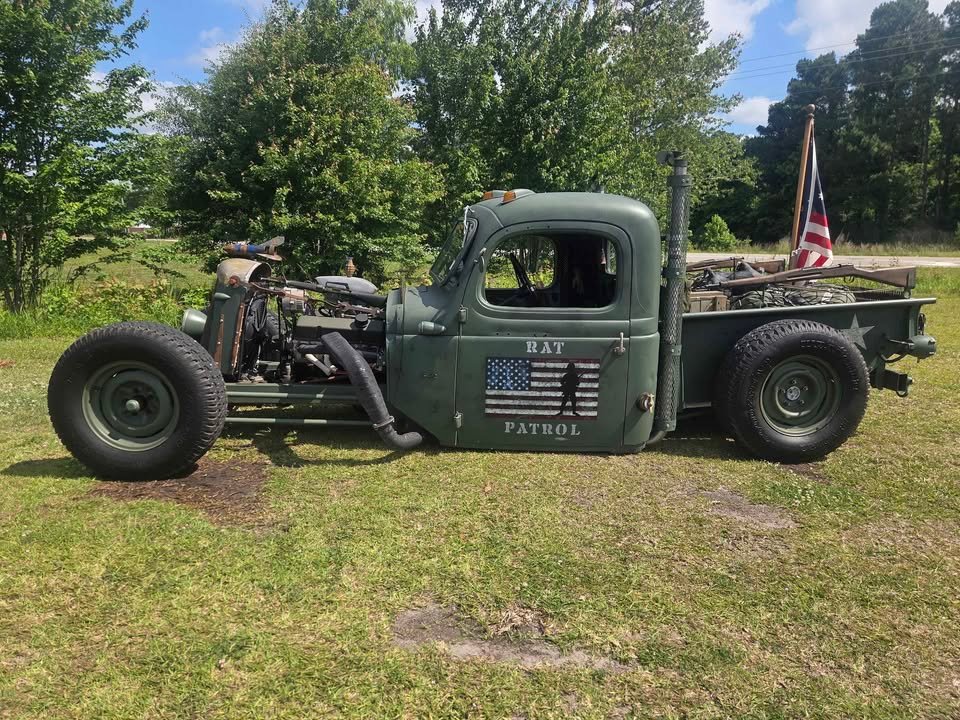 1941 Dodge Rat Rod — 355 V8 — Air Ride